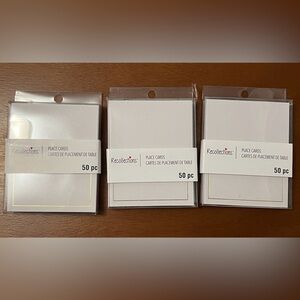Brand New Place Cards! Never used and Customizable!